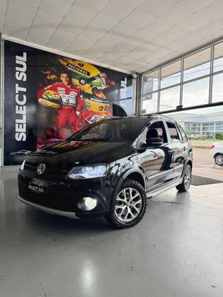 VOLKSWAGEN SPACE CROSS 1.6 MI 8V FLEX 4P MANUAL